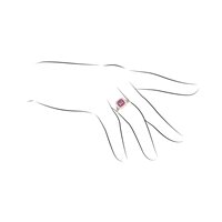 Ringe Piero Milano Dame in Rosègold Zaffiro rosa 1.46 Ct R5370AB5ZR - R5370AB5ZR